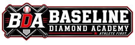 Baseline Diamond Academy. Athlete First.